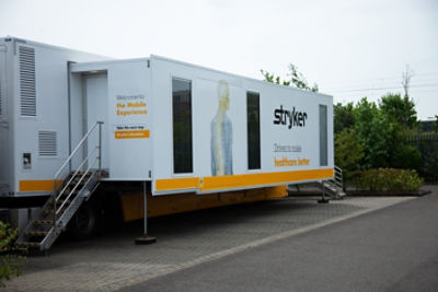 Advancing healthcare professionals’ education with Stryker’s Neurotech Mobile Experience