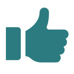 Thumbs up icon