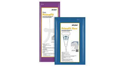 Stryker urine management products PrimoFit Flow and PrimaFit
