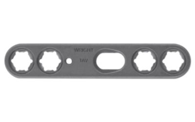 utility 5-hole crosscheck plate