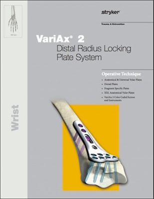 VariAx 2 Distal Radius operative technique