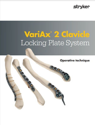 VariAx 2 Clavicle operative technique