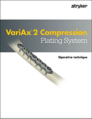 VariAx Compression operative technique
