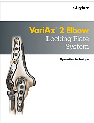 VariAx 2 Elbow operative technique