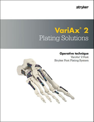 VariAx 2 operative technique