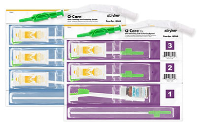 Sage oral hygiene systems for ventilated patients