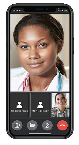Vocera Ease app allows for face-to-face communication between patients, families and healthcare professionals