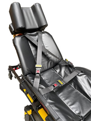 XPR ambulance cot restraints meet dynamic crash standards 